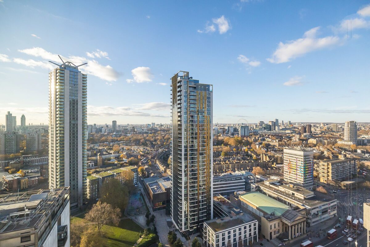 Strata, Elephant and Castle, SE1