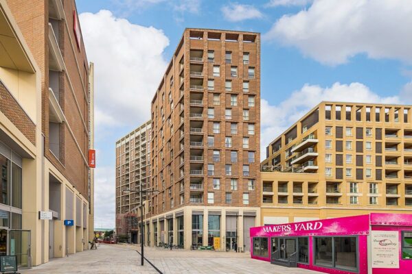 Charles Darwin House, Canning Town, E16