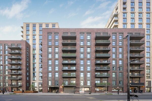 Effra Gardens, Canning Town, E16