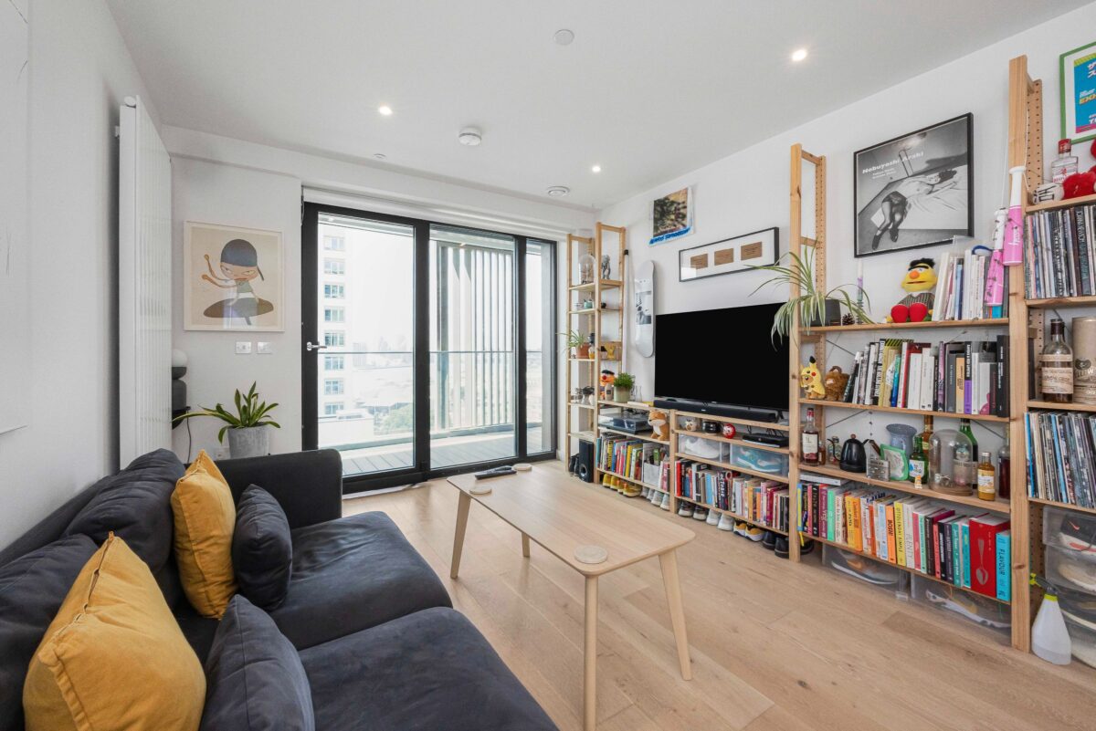 Flotilla House, Royal Wharf, E16