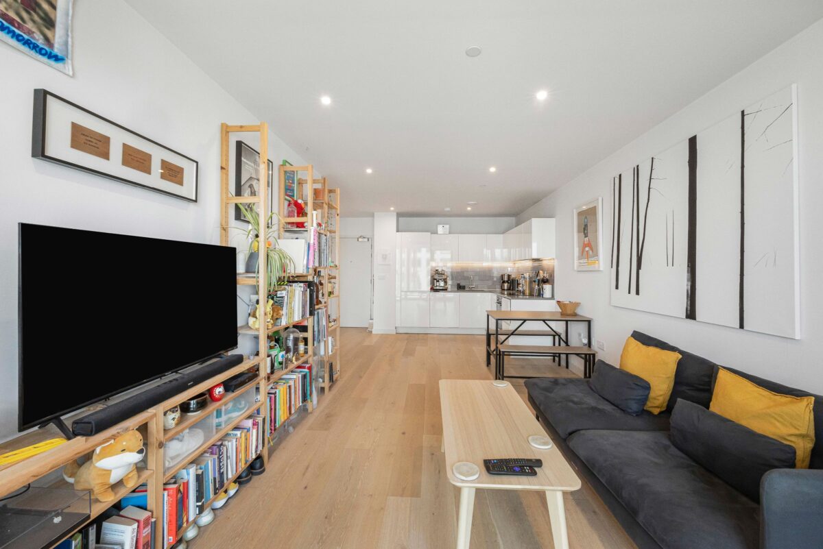 Flotilla House, Royal Wharf, E16