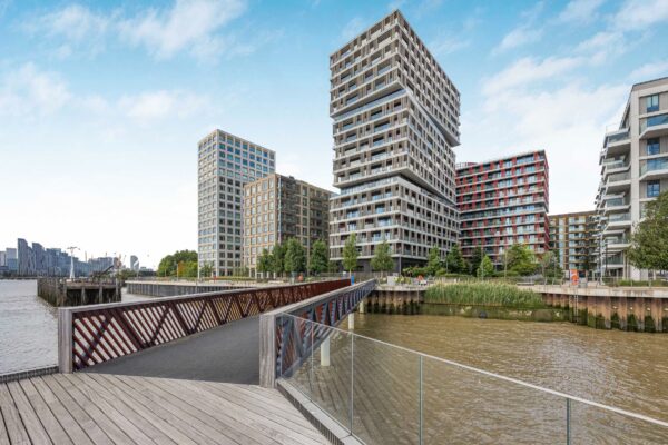 Marco Polo Tower, Royal Wharf, E16